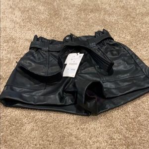Zara Fashion Shorts